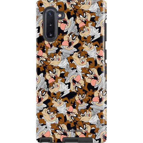 Looney Tunes Taz Super Sized Pattern Galaxy Cases
